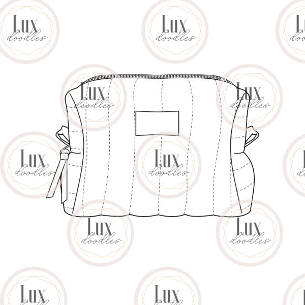 Quilted Boxy Bag – PDF Sewing Pattern & Instructions - Image 4