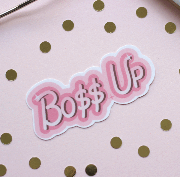 Boss Up Collection – Sticker Pack - Image 3