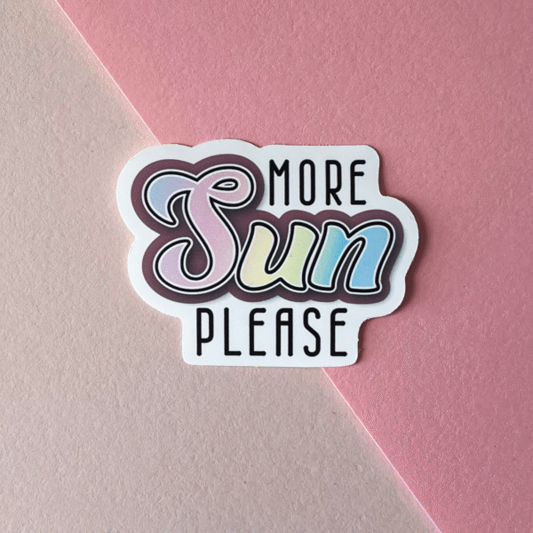 Summer Collection – Sticker Pack - Image 5