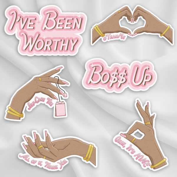 Boss Up Collection – Sticker Pack
