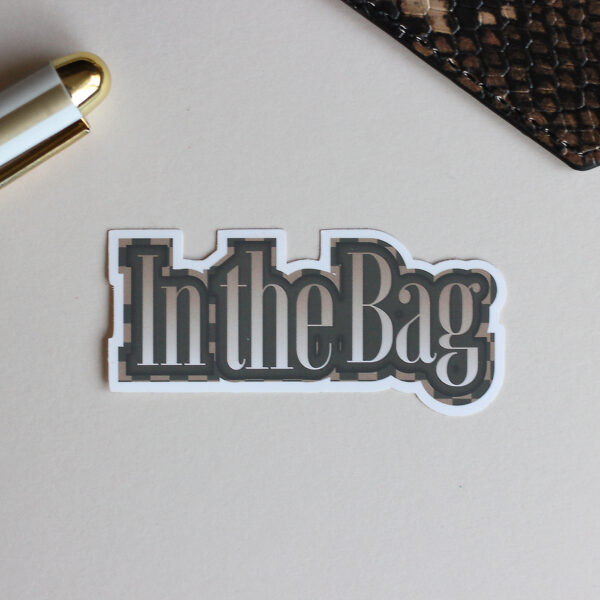 In the Bag Collection – Sticker Pack - Image 6