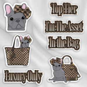 In the Bag Collection – Sticker Pack
