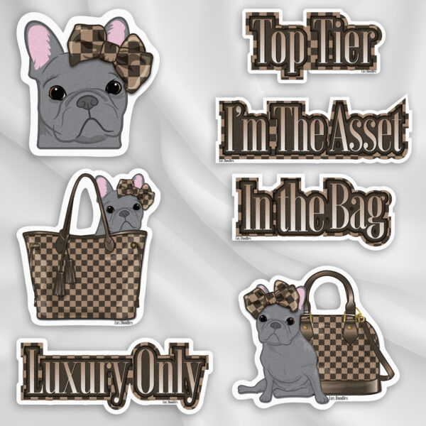 In the Bag Collection – Sticker Pack