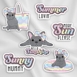 Summer Collection – Sticker Pack