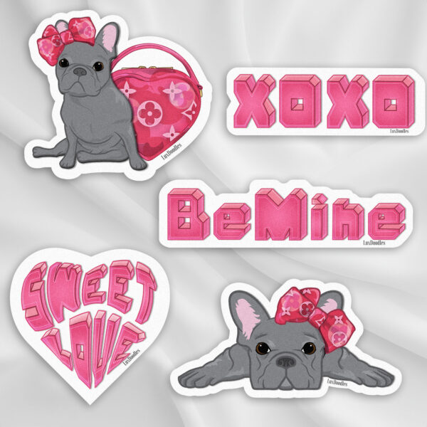 V-Day Collection – Sticker Pack