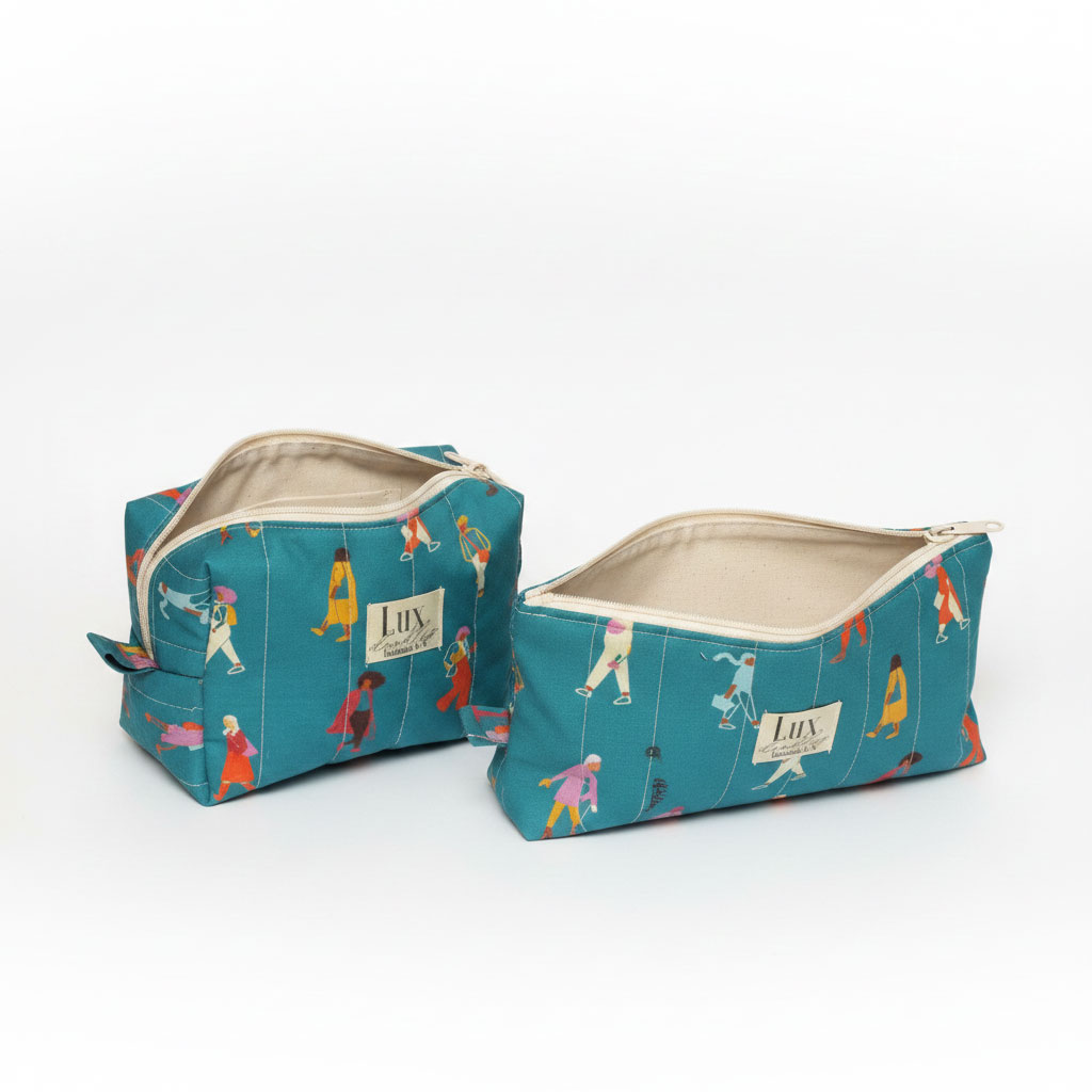 “I’m Busy" | Boxy Bag & Zipper Pouch Set - Image 3