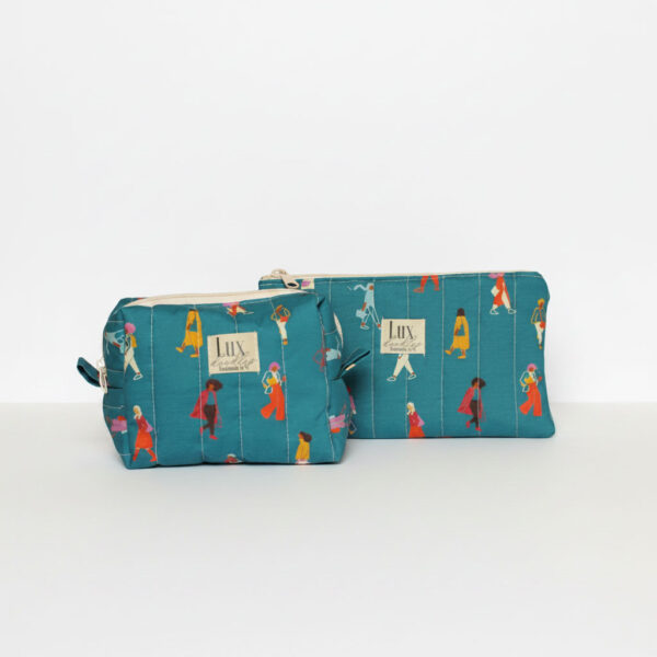 “I’m Busy" | Boxy Bag & Zipper Pouch Set