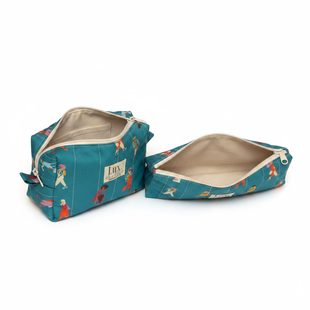 “I’m Busy" | Boxy Bag & Zipper Pouch Set - Image 2