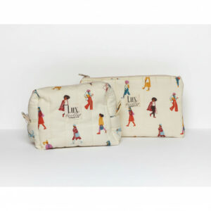 “I’m Busy" | Boxy Bag & Zipper Pouch Set