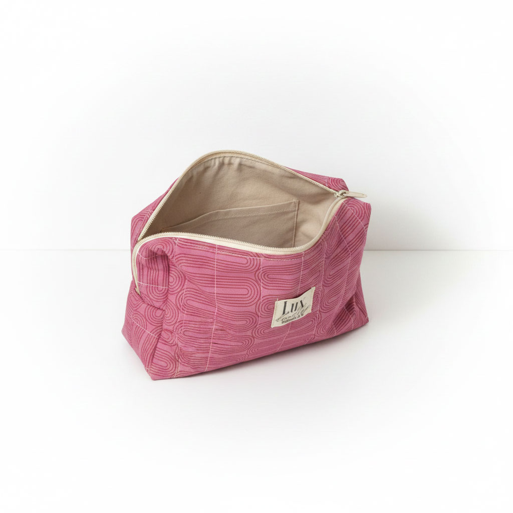 “Meandering" | Boxy Bag & Zipper Pouch Set - Image 2