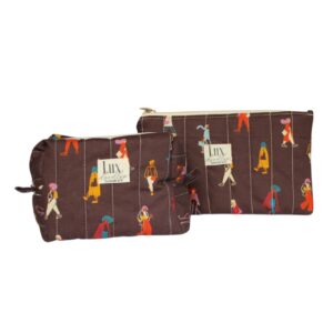 “I’m Busy" | Boxy Bag & Zipper Pouch Set