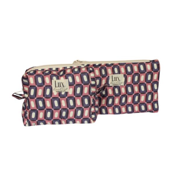 “Ooos" | Boxy Bag & Zipper Pouch Set