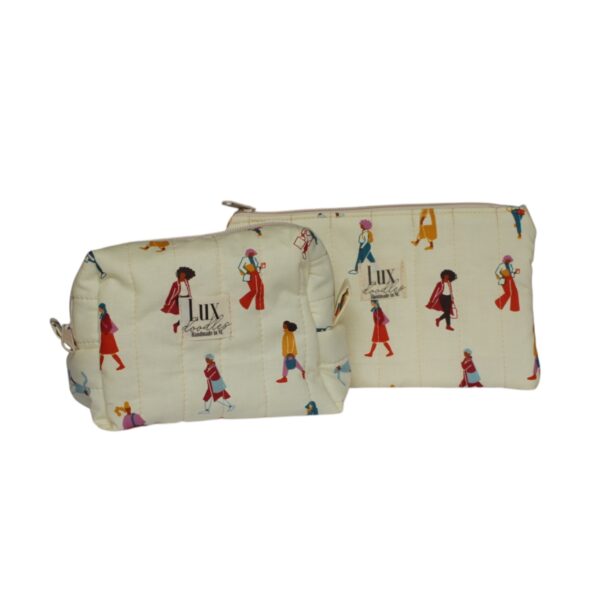 “I’m Busy" | Boxy Bag & Zipper Pouch Set