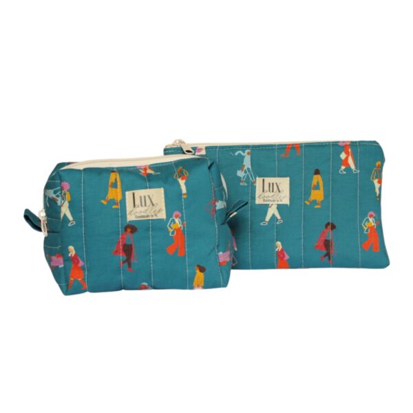 “I’m Busy" | Boxy Bag & Zipper Pouch Set
