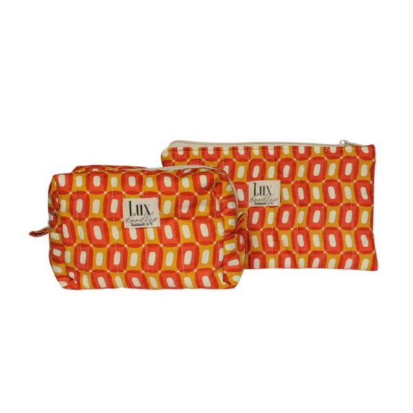 “Ooos" | Boxy Bag & Zipper Pouch Set