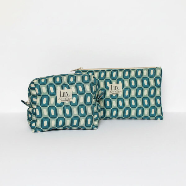 “Ooos" | Boxy Bag & Zipper Pouch Set
