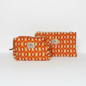 “Ooos" | Boxy Bag & Zipper Pouch Set