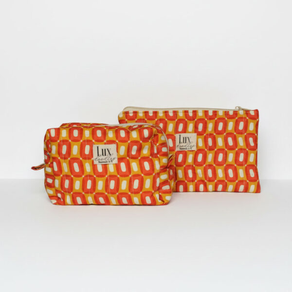“Ooos" | Boxy Bag & Zipper Pouch Set