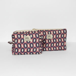 “Ooos" | Boxy Bag & Zipper Pouch Set