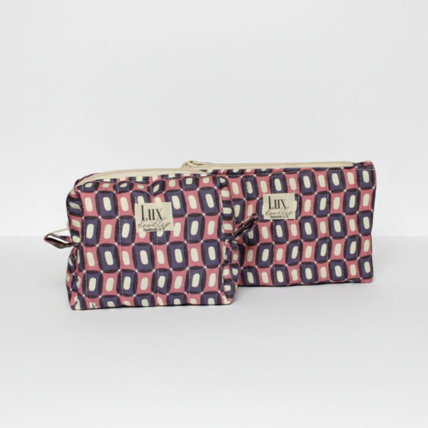 “Ooos" | Boxy Bag & Zipper Pouch Set