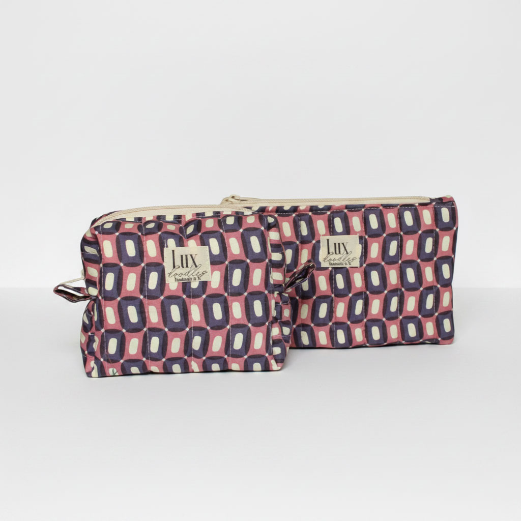 “Ooos" | Boxy Bag & Zipper Pouch Set