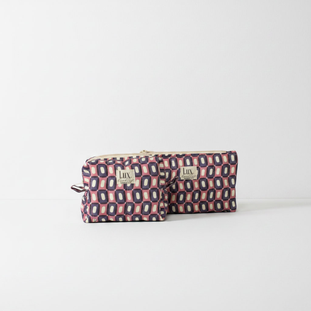 “Ooos" | Boxy Bag & Zipper Pouch Set - Image 2