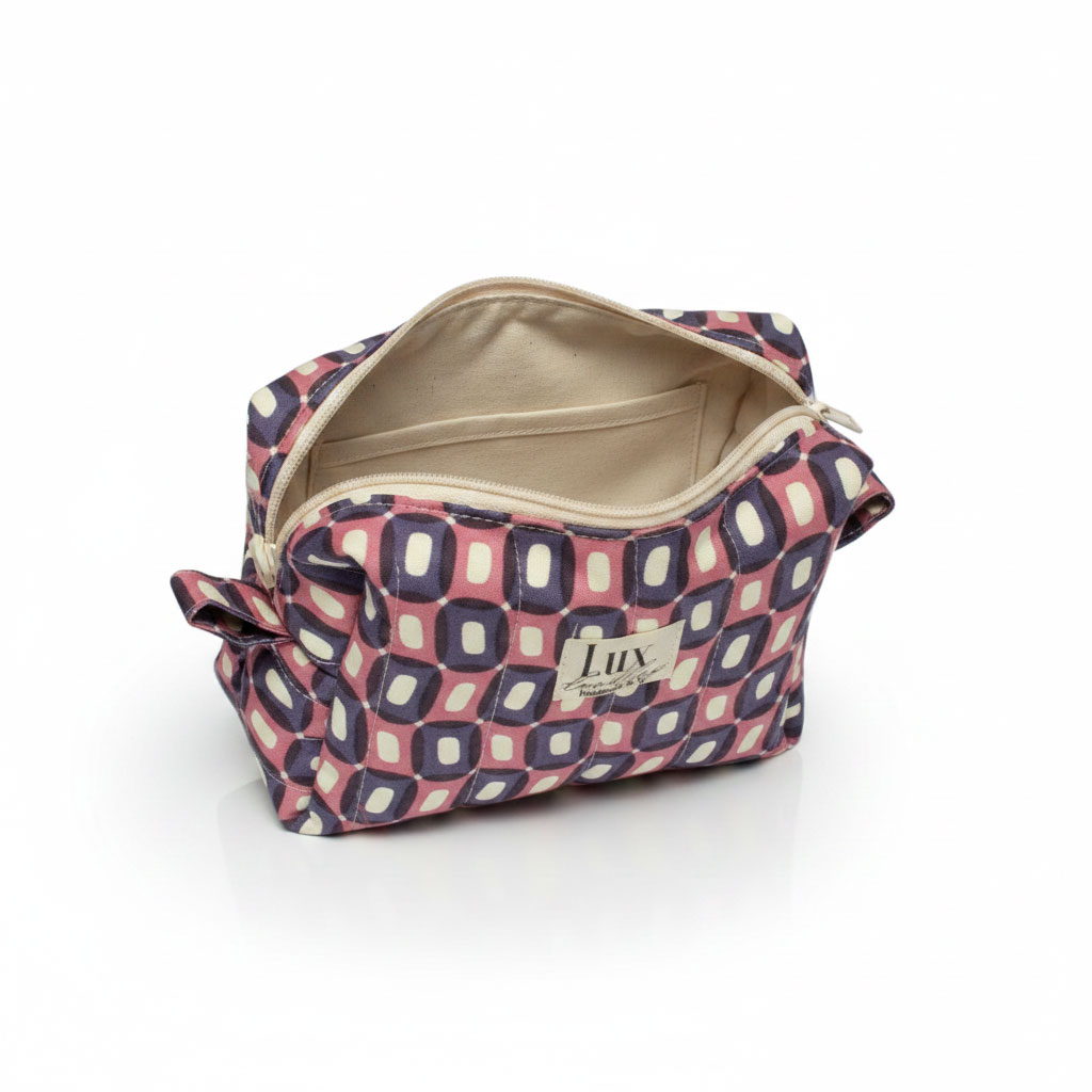 “Ooos" | Boxy Bag & Zipper Pouch Set - Image 3