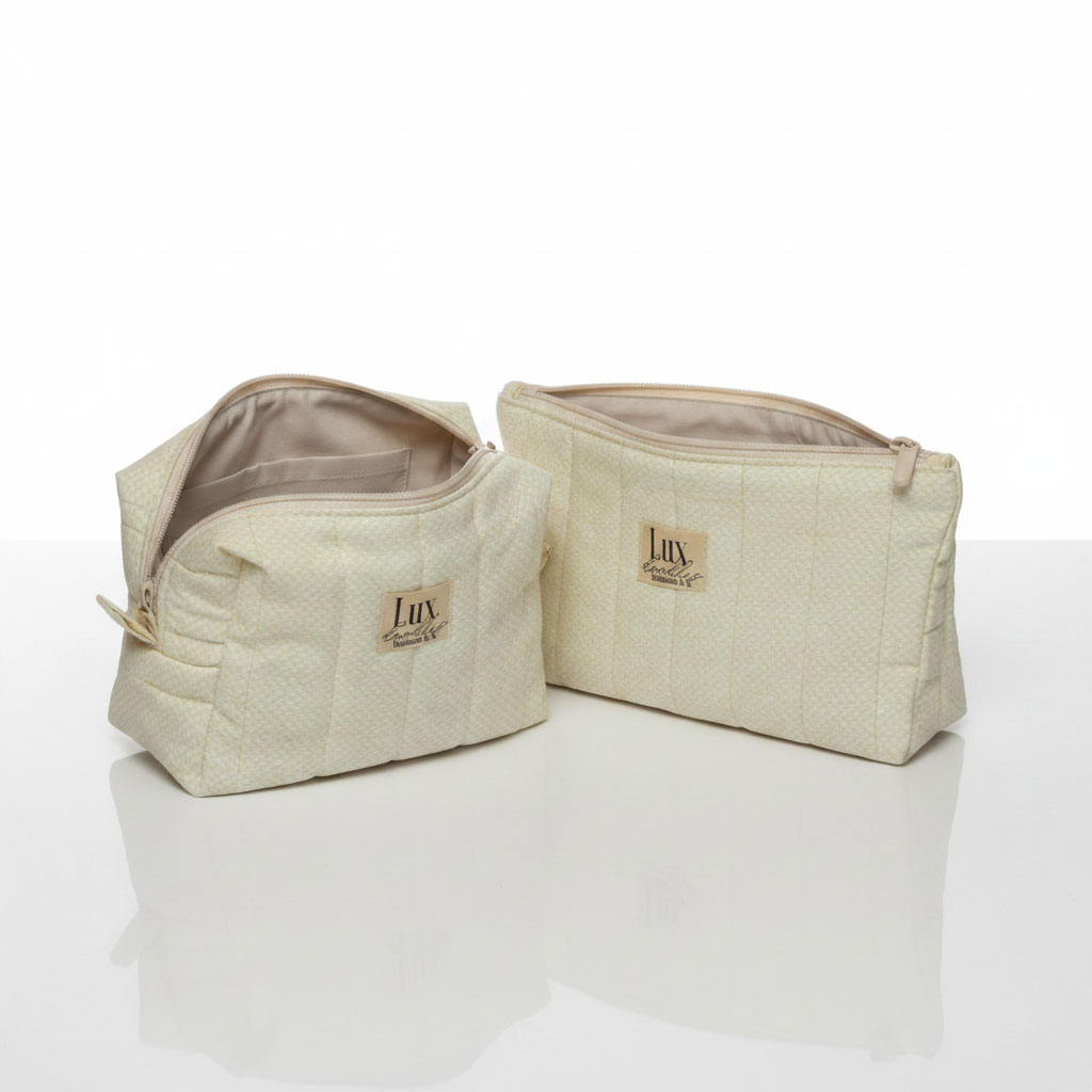 “Meandering" | Boxy Bag & Zipper Pouch Set - Image 2