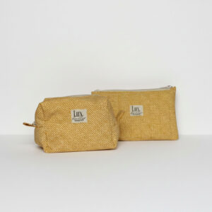 "Tweedish" | Boxy Bag & Zipper Pouch Set